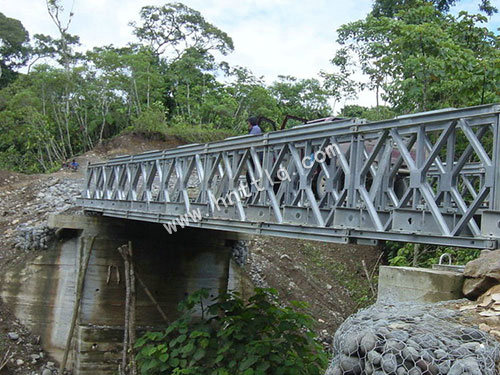 出口緬甸貝雷橋